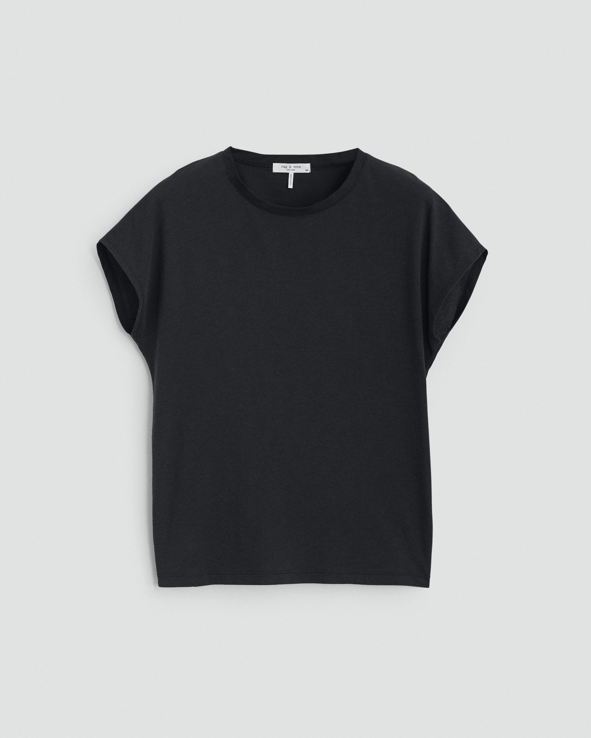 The Slub Pleated Tee